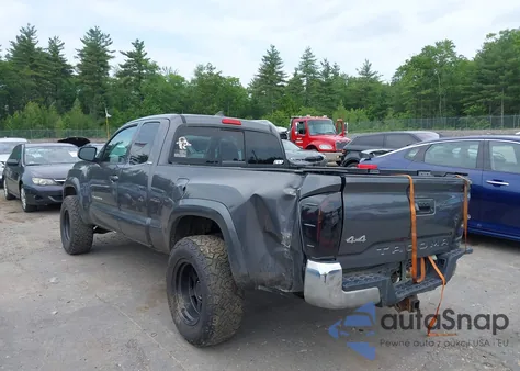 2016 Toyota Tacoma Sr5 V6 из США, поврежденный, VIN 5TFSZ5AN3GX043464